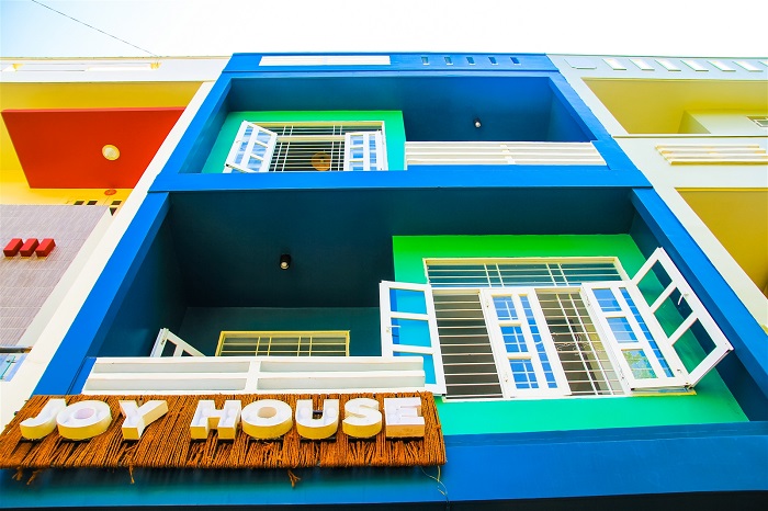 Joy House Homestay Phú Yên - homestay đẹp ở Phú Yên