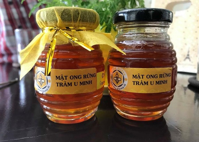 Đặc sản Cà Mau làm quà - mật ong Rừng Tràm