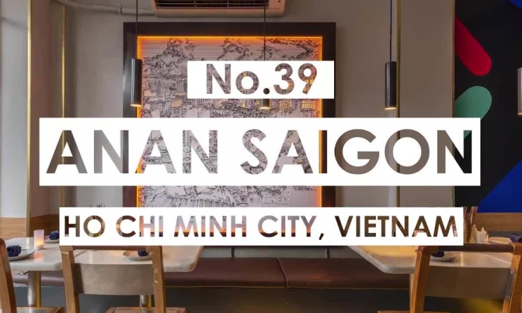 Hai nhà hàng Việt vào top 100 tốt nhất châu Á