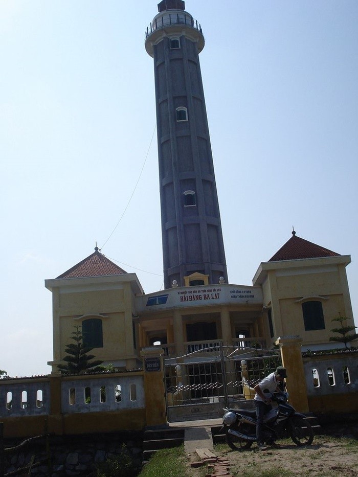 Cửa Ba Lạt Nam Định - ngọn hải đăng