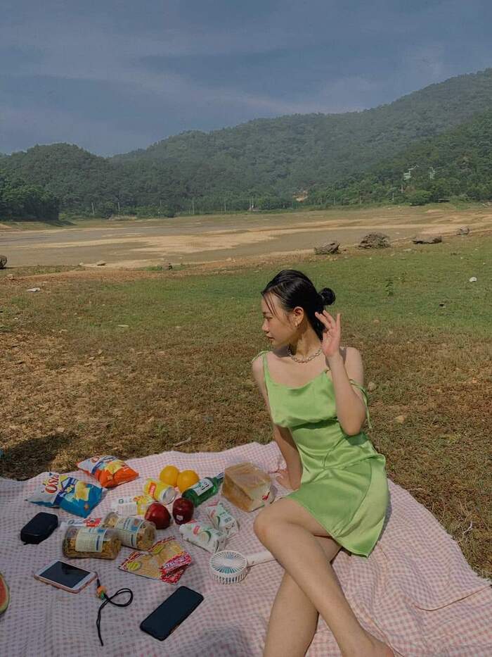 Rời xa phố xá náo nhiệt và hòa mình giữa thiên nhiên hoang sơ tại tọa độ hồ Chòm Núi Hà Nội