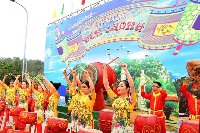 Hội đền Cuông - Lễ hội ở Nghệ An nổi tiếng