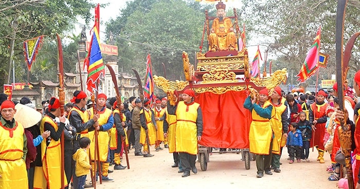 Hội đền Quả Sơn - Lễ hội ở Nghệ An