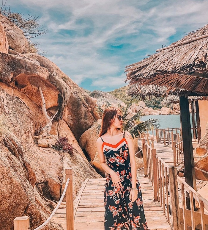 Vô số background tuyệt đẹp cho bức ảnh của bạn - Resort Ngọc Sương