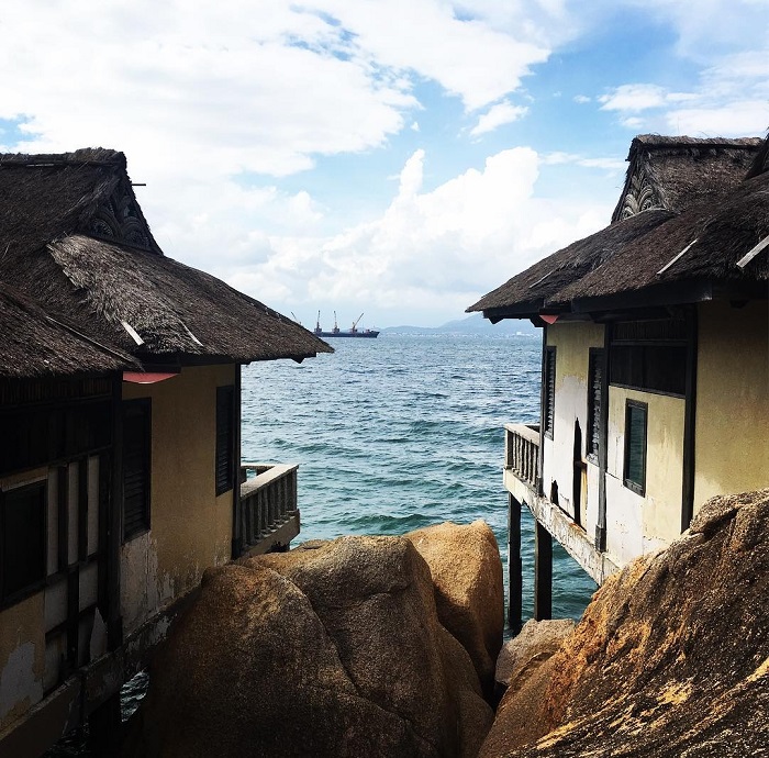 Những căn nhà bugalow với tầm nhìn hướng biển - Resort Ngọc Sương
