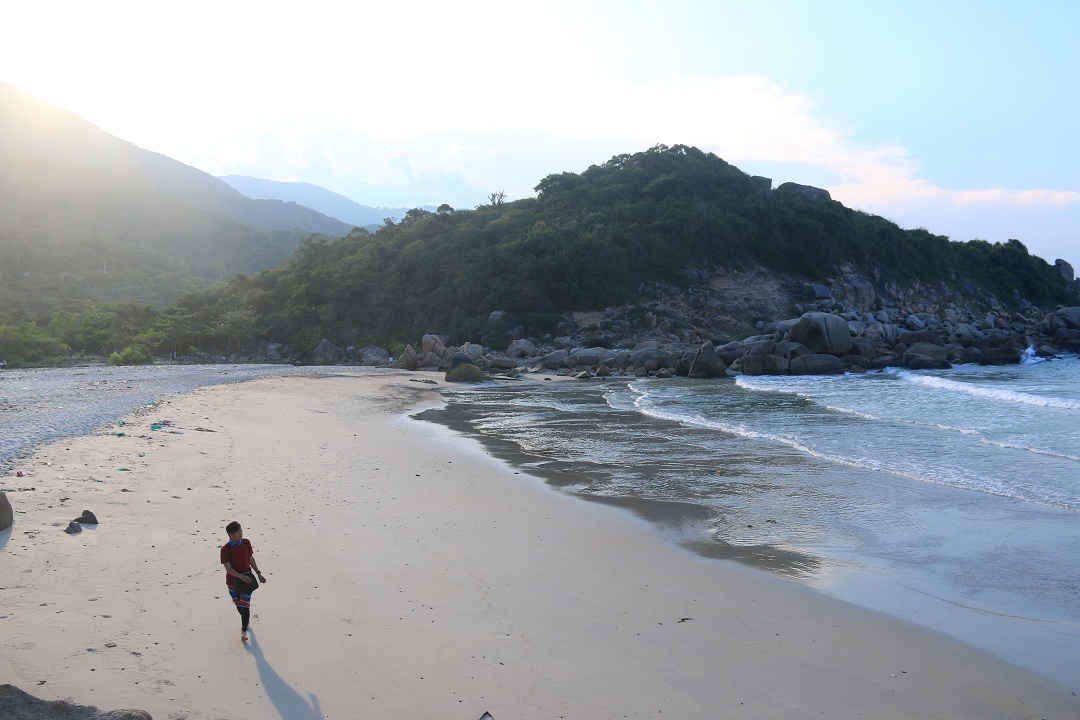 Hướng dẫn đường đi và kinh nghiệm phượt bãi Nước Ngọt Ninh Thuận