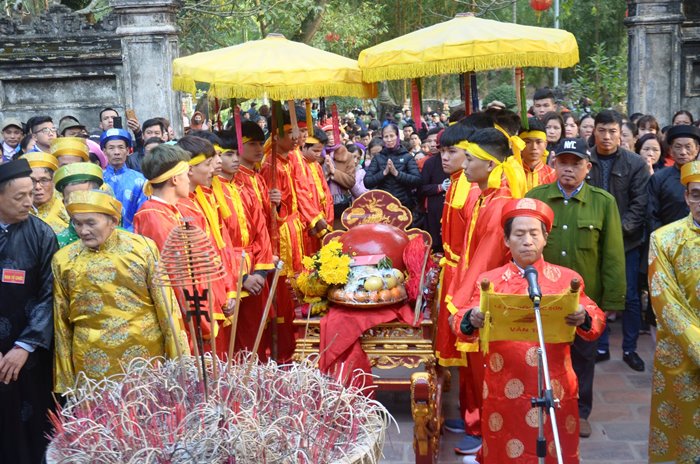 Lễ hội đền Gióng Sóc Sơn 