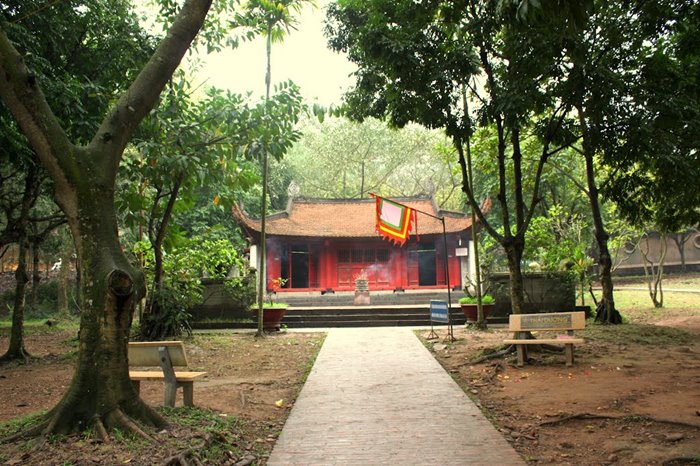 Chùa Đại Bi ở đền Gióng Sóc Sơn 
