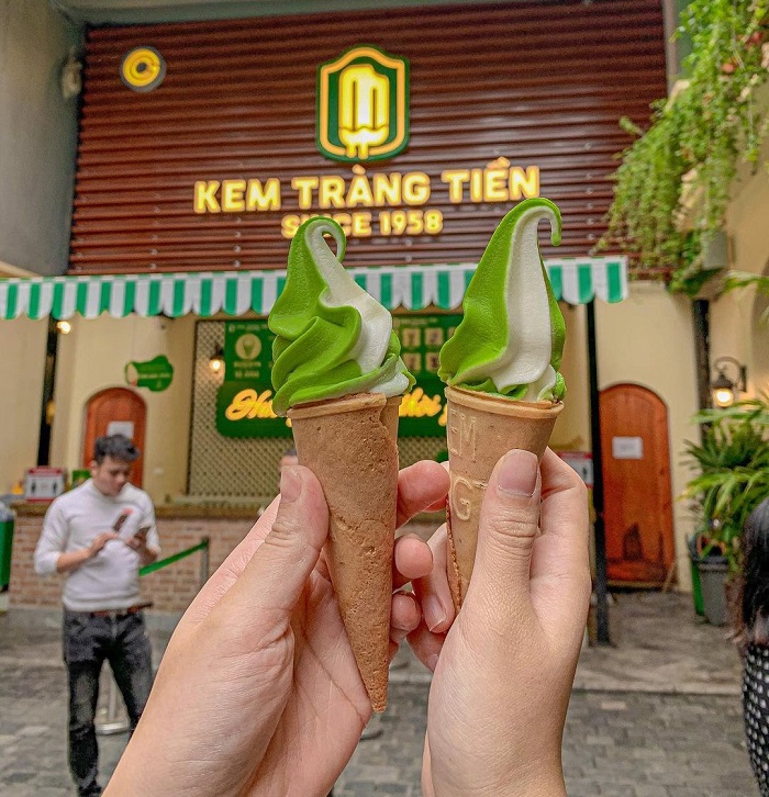 kem Tràng Tiền Hà Nội