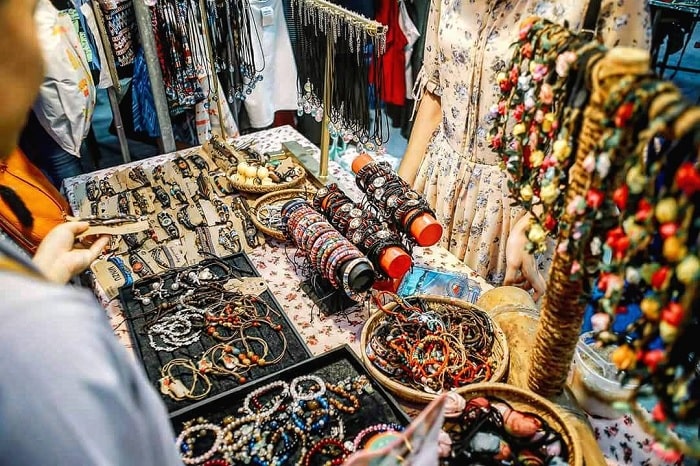 đồ trang sức - sản phẩm tại chợ phiên Cao Bằng