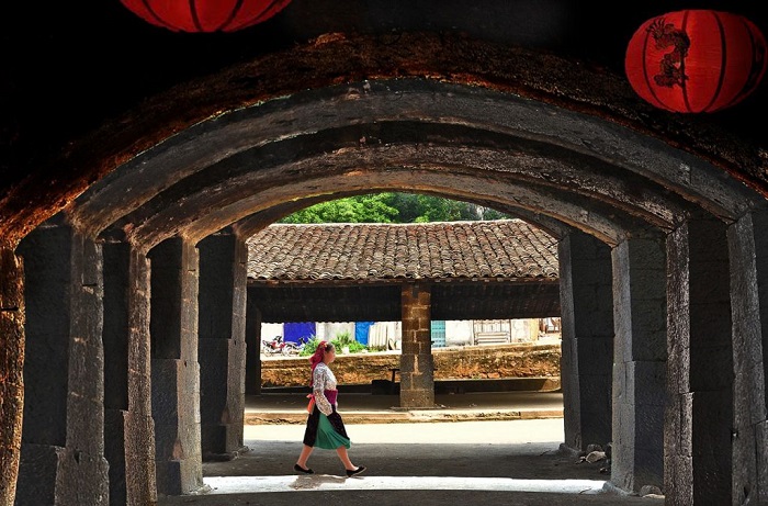 Phố cổ Đồng Văn là địa điểm du lịch ở Đồng Văn nổi tiếng