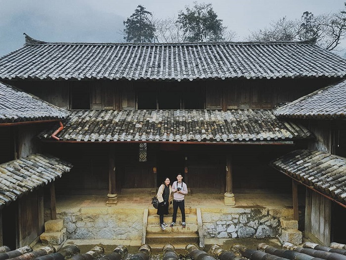 Dinh thự họ Vương là địa điểm du lịch ở Đồng Văn nổi tiếng