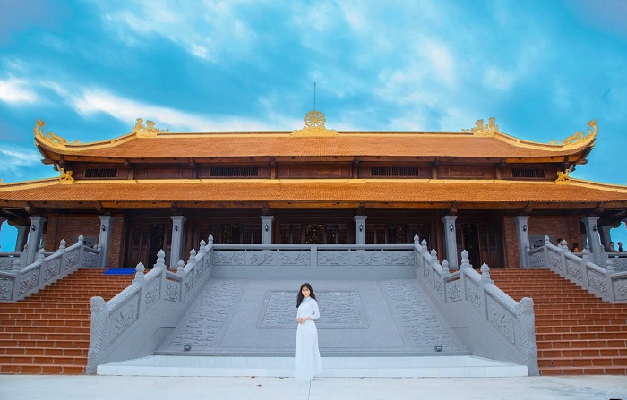 Thiền viện Trúc Lâm Hậu Giang - địa điểm du lịch ở Hậu Giang nổi tiếng