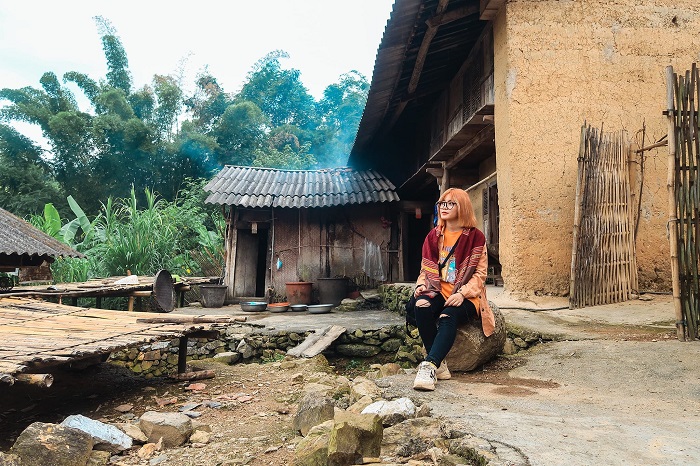 Vẻ đẹp bình dị ở làng cổ Thiên Hương 