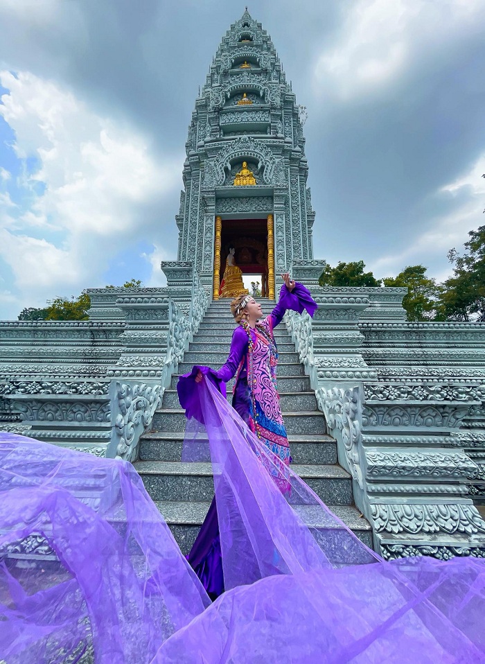 chùa Som Rong Sóc Trăng