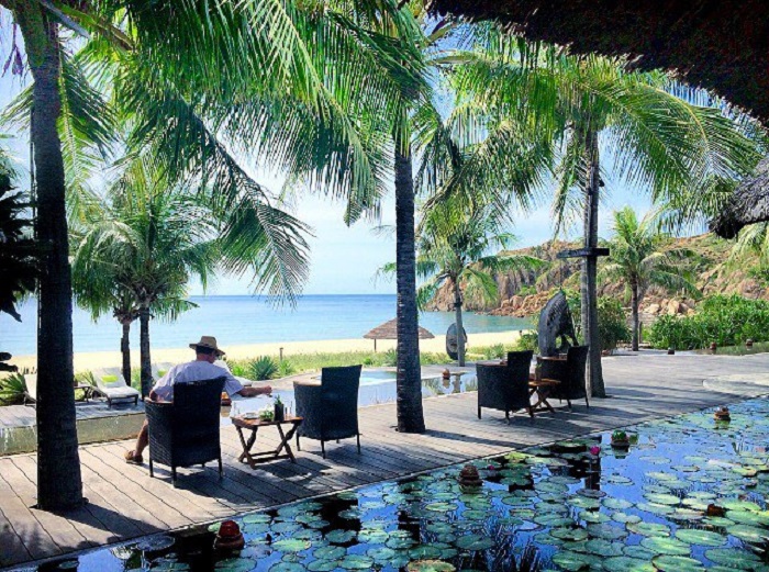 resort ở khu du lịch Bãi Tràm Phú Yên