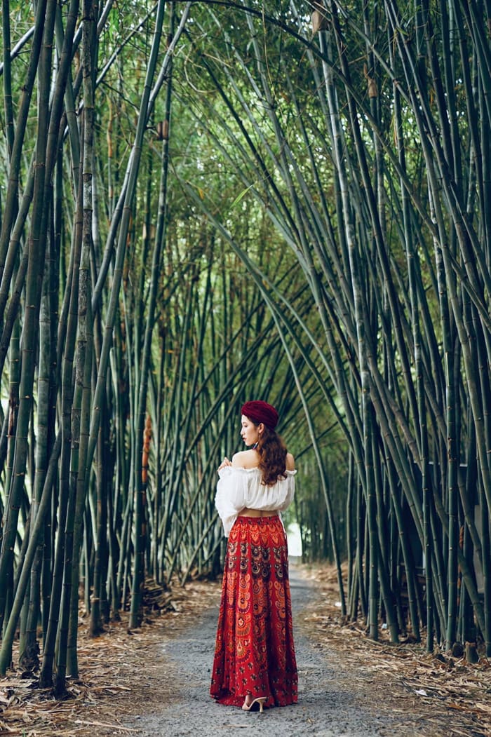 Tham quan khu du lịch sinh thái Bamboo Garden - Đông đảo du khách