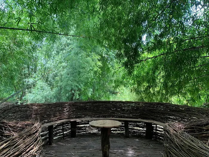 Tham quan khu du lịch sinh thái Bamboo Garden - Không gian thoáng mát