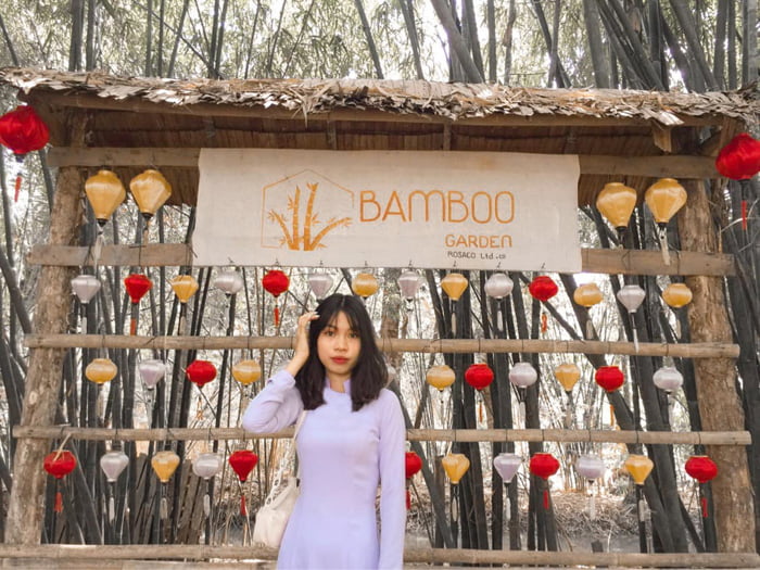 Tham quan khu du lịch sinh thái Bamboo Garden - Nhiều khu check in