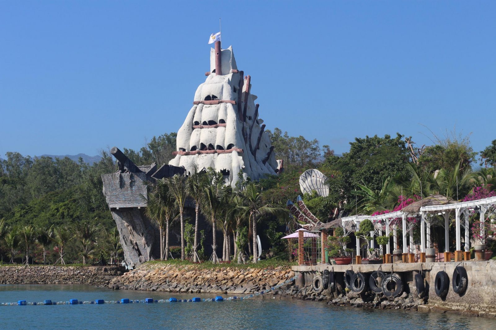 Khu du lịch Sỏi Island - điểm đến check-in thú vị hút khách du lịch Nha Trang - Ảnh 1.