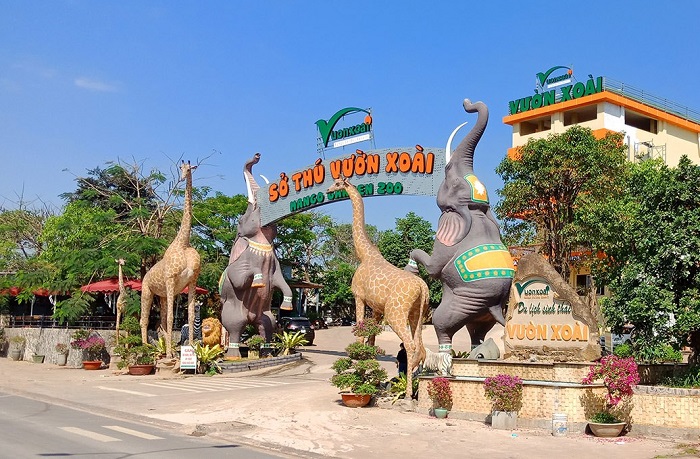 khu du lịch Vườn Xoài Đồng Nai