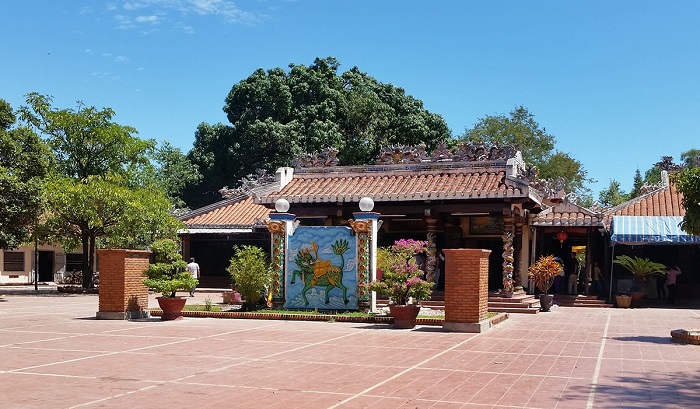 Kiến trúc ở Dinh Thầy Thím Bình Thuận