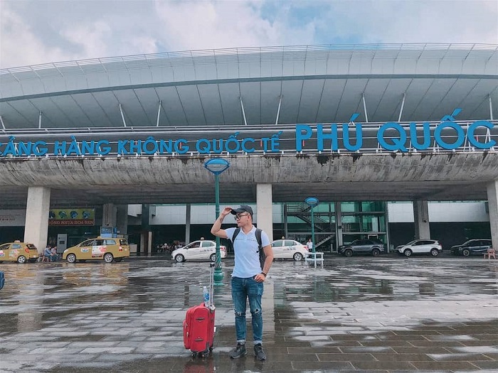 Kinh nghiệm đi du lịch Phú Quốc - Check in sân bay  Phú Quốc