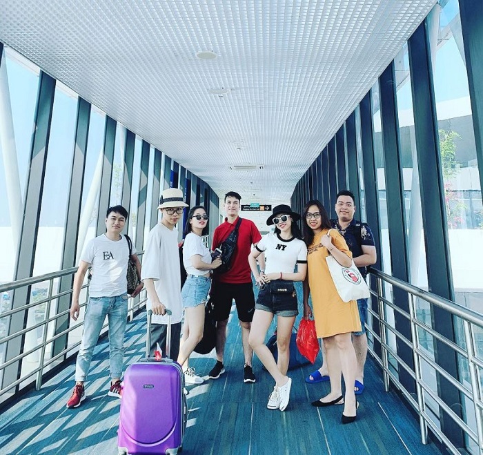 Kinh nghiệm đi du lịch Quy Nhơn - check in Sân bay Quy Nhơn