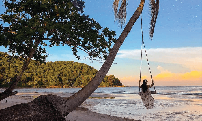 Hòn Dừa Phú Quốc - quần đảo An Thới