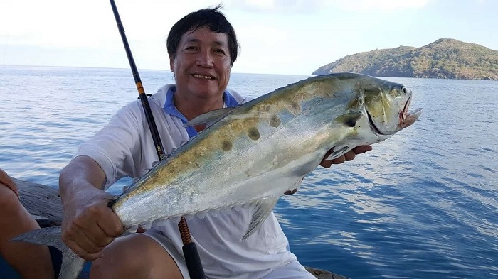 Hòn Rỏi Phú Quốc -câu cá