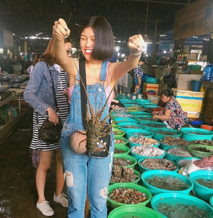 Khu du lịch sinh thái biển Phương Nam - đi chợ hải sản