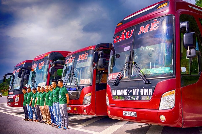 kinh nghiệm du lịch Hà Giang tháng 10 bằng xe khách