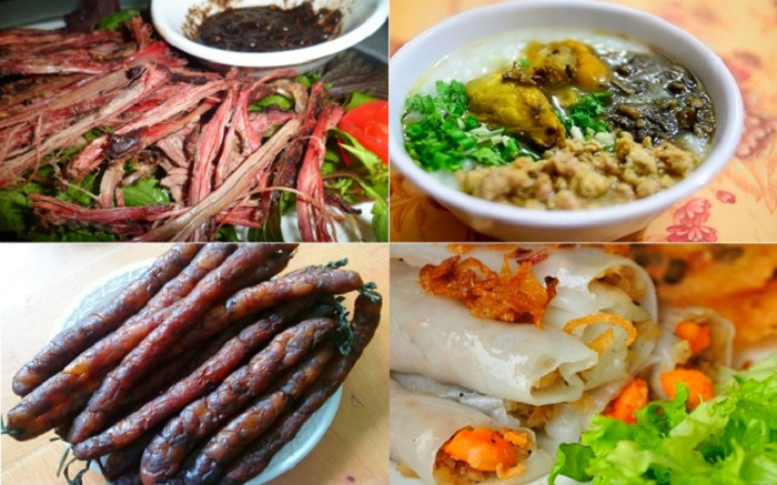 thưởng thức những món ăn ngon khi du lịch Hoàng Su Phì Hà Giang