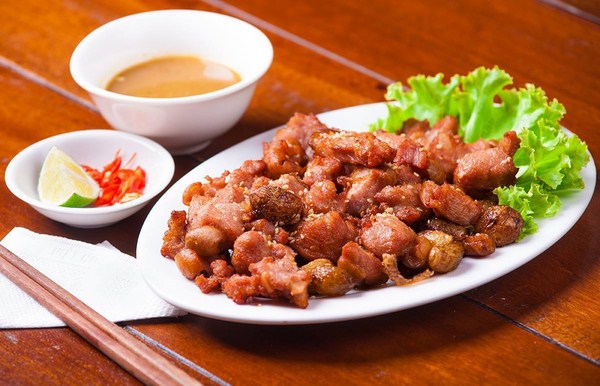 Bê chao Mộc Châu là món ăn vô cùng đặc sắc