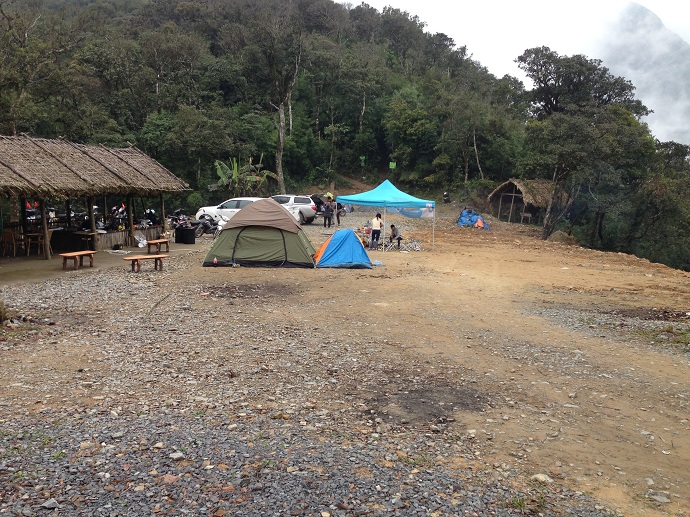 Cắm trại ở Tam Đảo - tại sao không? (Ảnh ST)