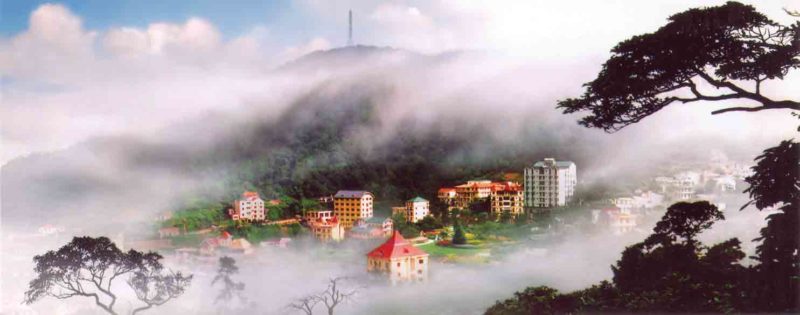 Thành phố sương mù Tam Đảo