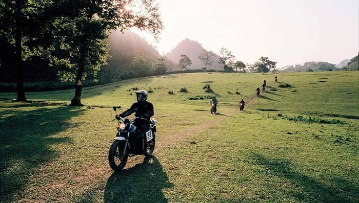 du lịch Thung Nai Hòa Bình bằng xe máy