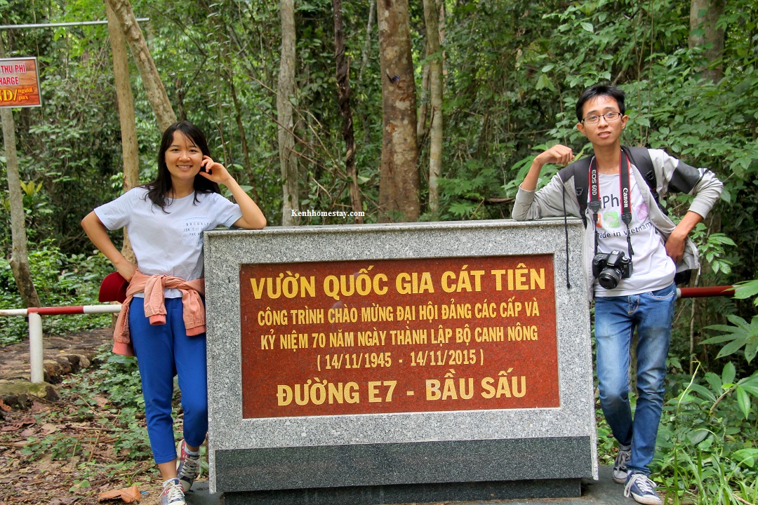 Kinh nghiệm du lịch và tham quan vườn quốc gia Cát Tiên, Đồng Nai