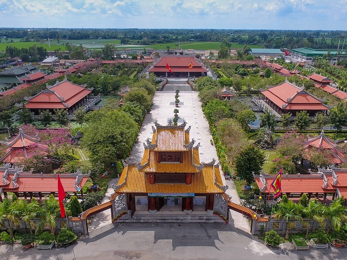 Khu du lịch Phương Nam Đồng Tháp