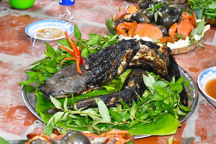 những món ăn ngon tại khu du lịch Vinh Sang Vĩnh Long