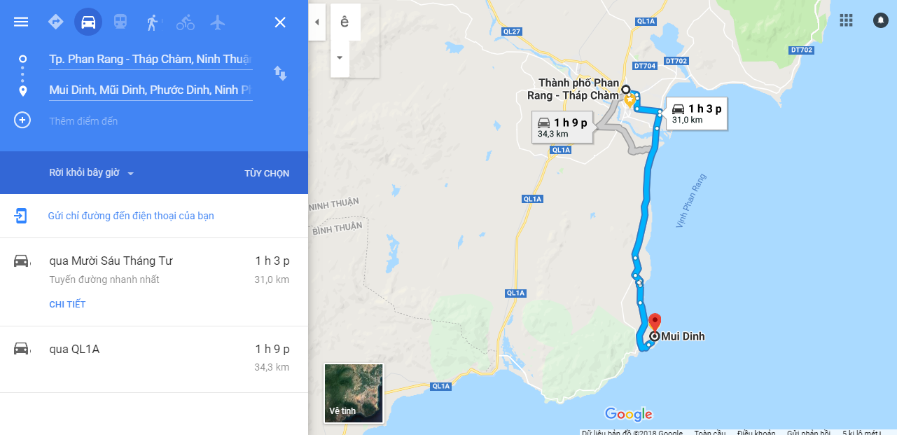 Kinh nghiệm phượt, du lịch Mũi Dinh Sơn Hải Ninh Thuận tự túc A-Z
