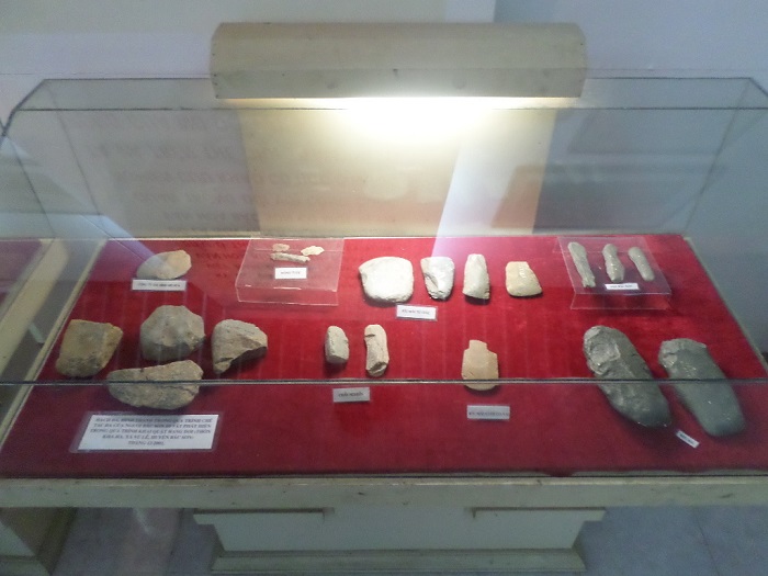 Bảo tàng khởi nghĩa Bắc Sơn - trưng bày cổ vật