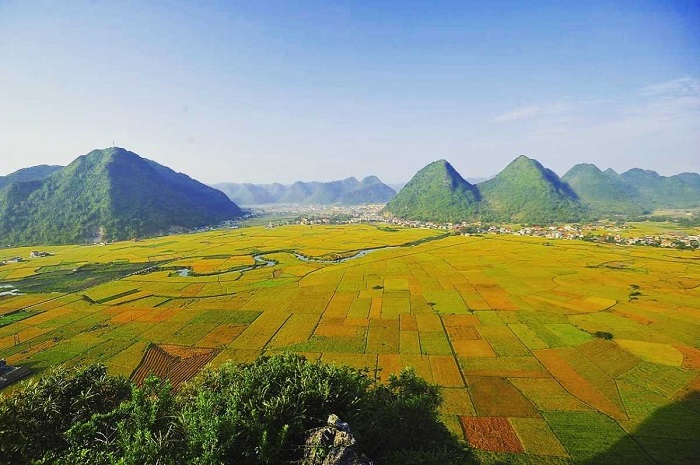 Làng du lịch văn hóa Quỳnh Sơn - ngắm cảnh đẹp