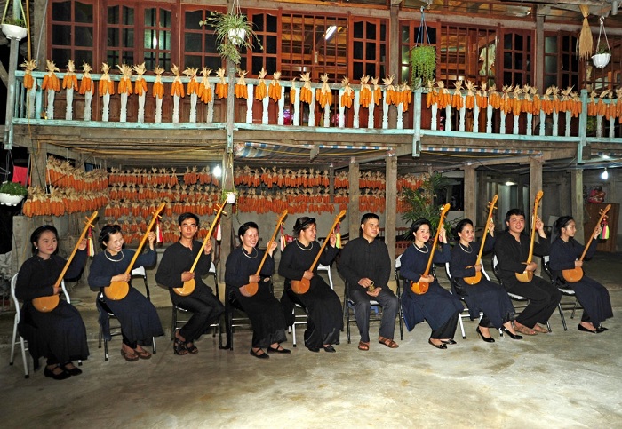 Làng du lịch văn hóa Quỳnh Sơn - giao lưu văn hóa