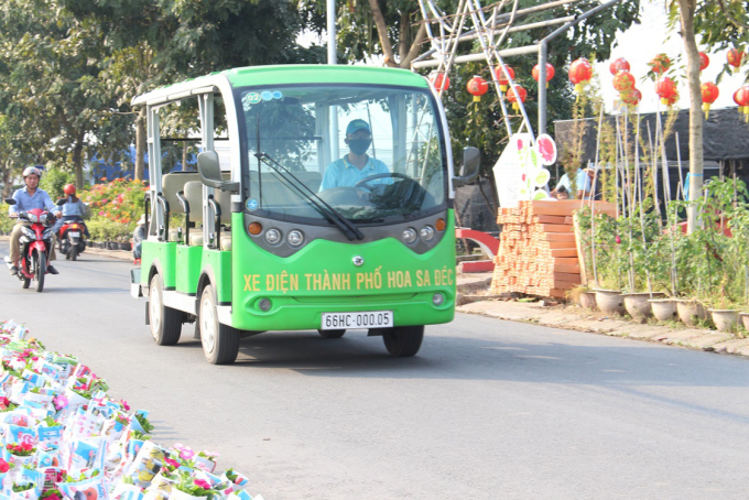 Làng hoa Sa Đéc vắng khách ngày cuối năm