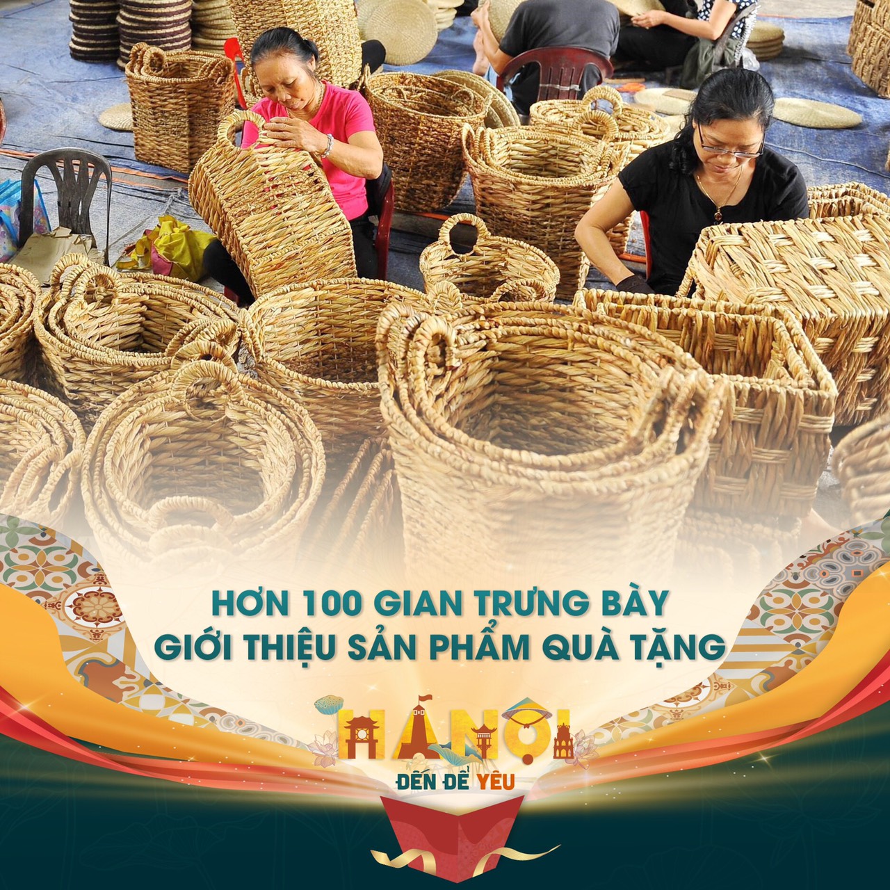 Lễ hội Quà tặng Du lịch Hà Nội với 100 gian hàng tham dự hấp dẫn du khách dịp lễ 30/4 – 1/5 - Ảnh 2.