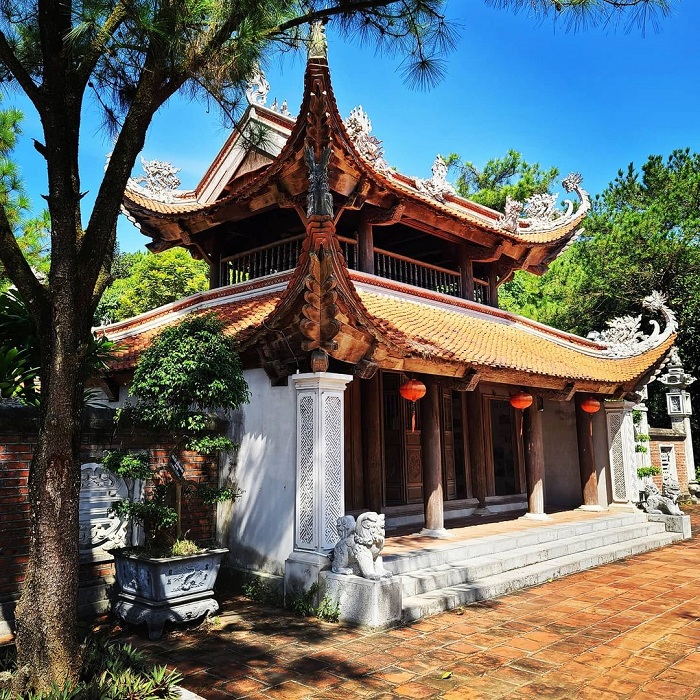 đền thờ Chu Văn An