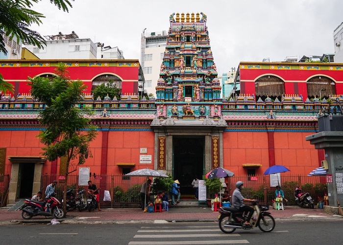 đền Mariamman Sài Gòn - ở đâu