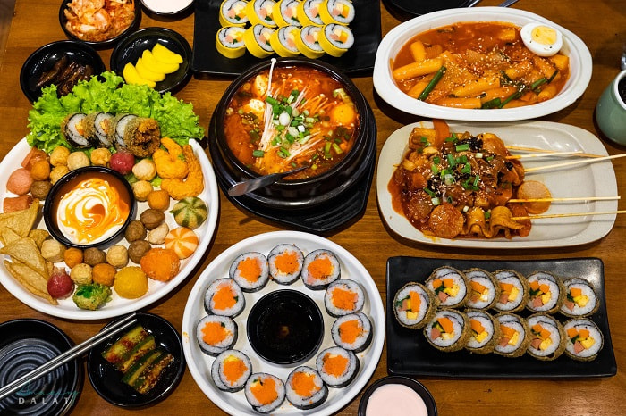 quán ăn Hàn Quốc ở Đà Lạt - quán Gilda