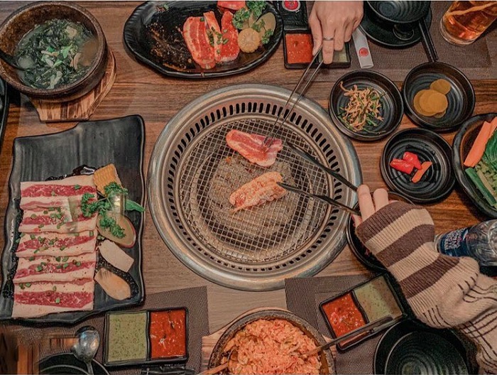 quán ăn Hàn Quốc ở Đà Lạt - The Jeju BBQ Hotpot